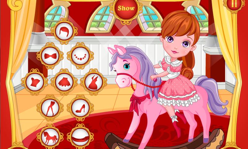 Princess Rocking Horse