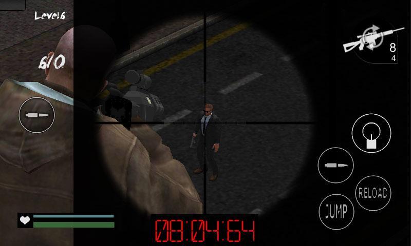 Crime Hitman Mafia Assassin 3D