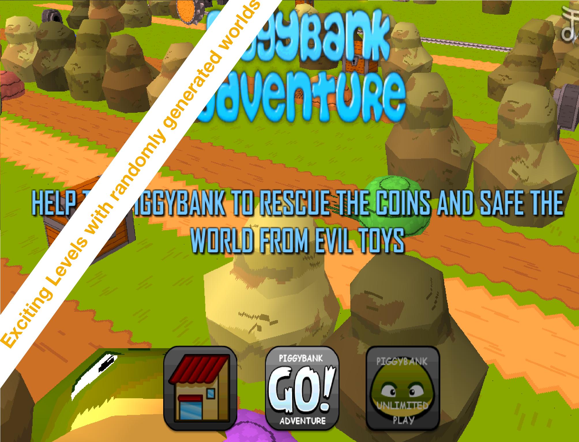 Piggybank Adventure Action