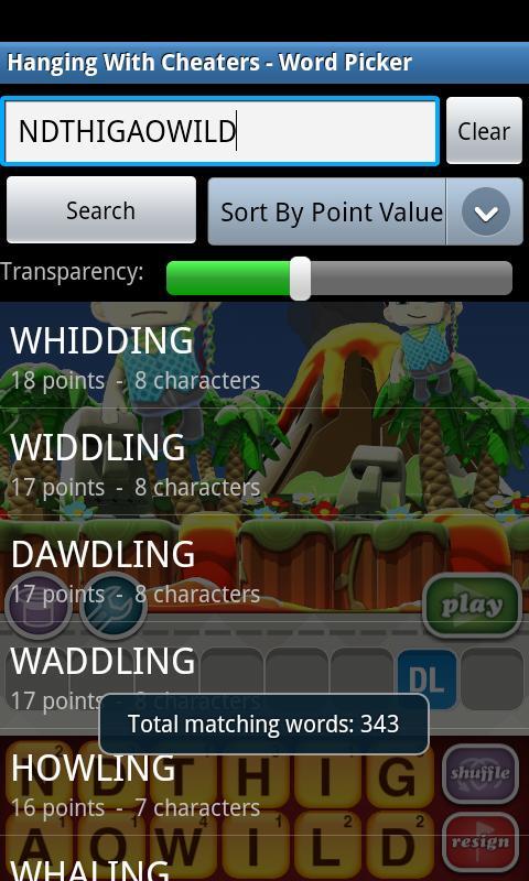 Hanging With Cheaters Free