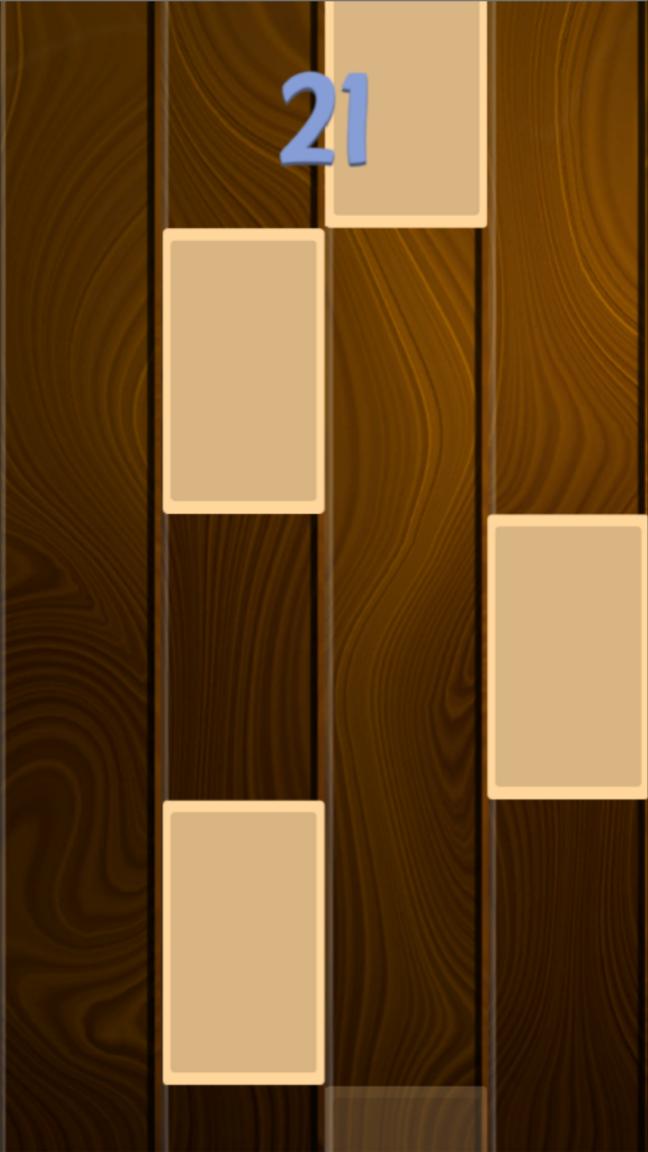 Cardi B - Bartier Cardi - Piano Wooden Tiles