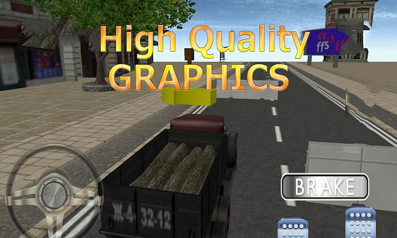 Wood Transport Truck Simulator