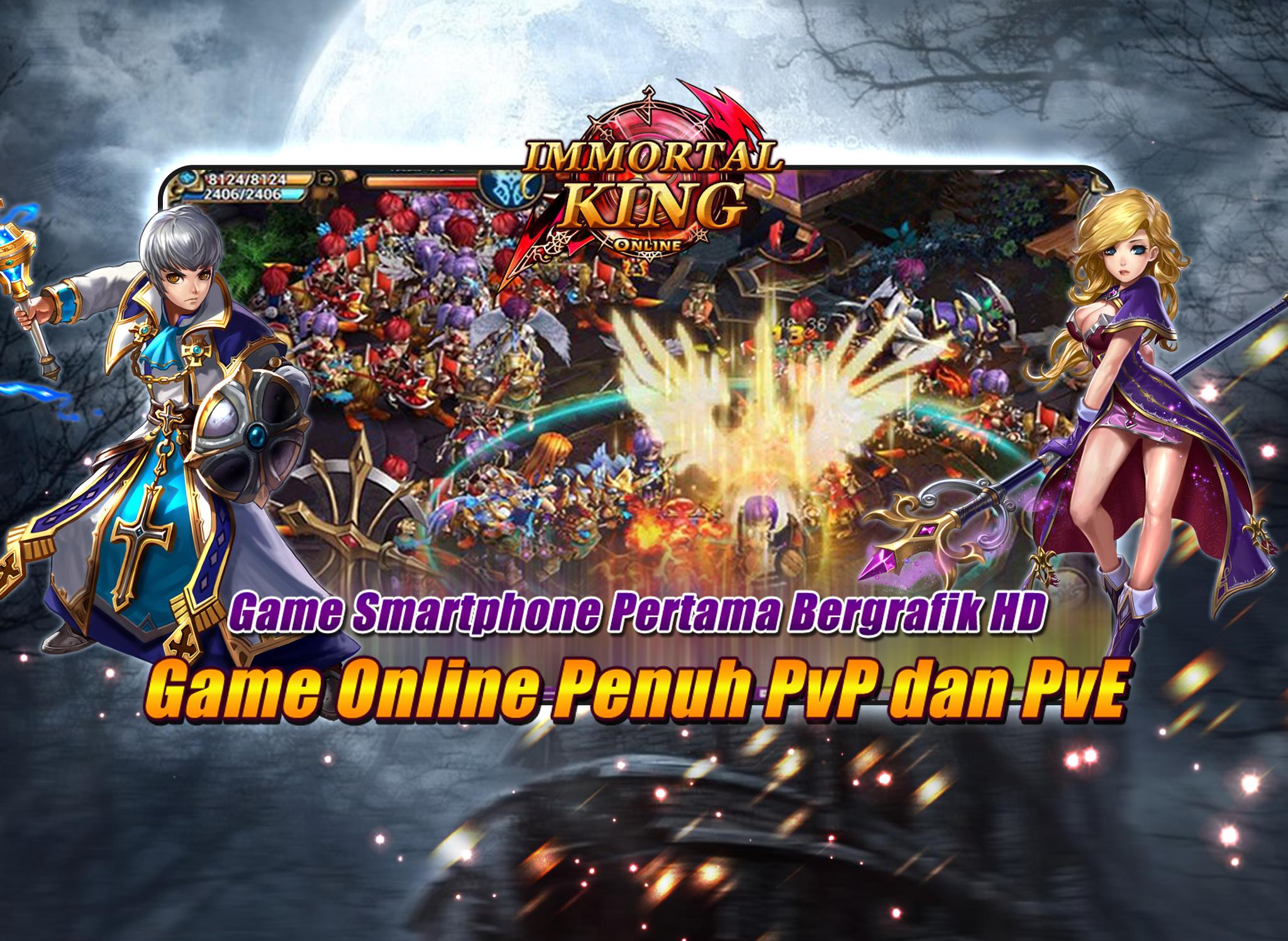 Immortal King - The MMORPG