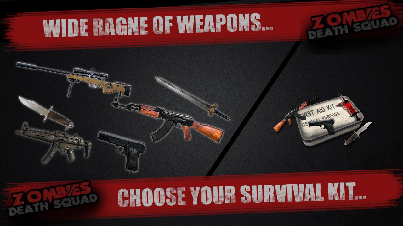 Zombies Death Squad : Dead Zombie Attack Shooter