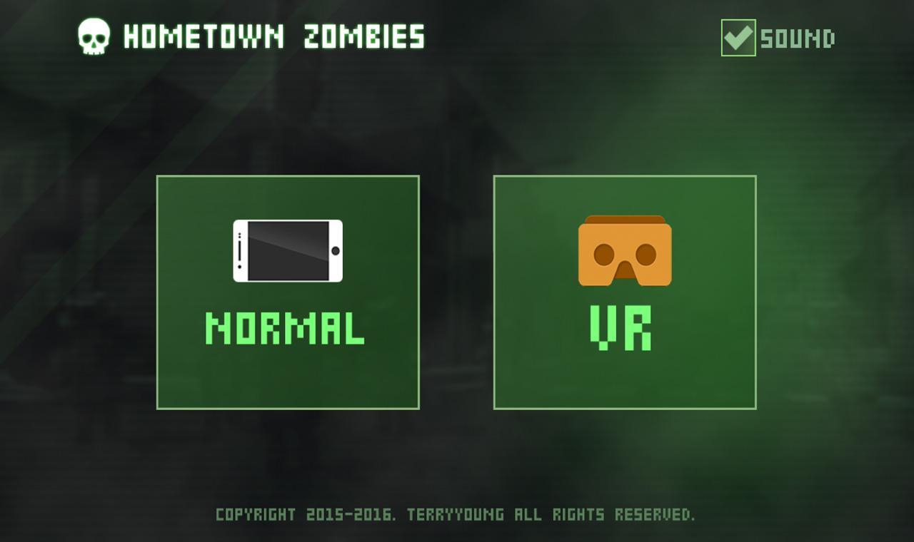 Hometown Zombies VR