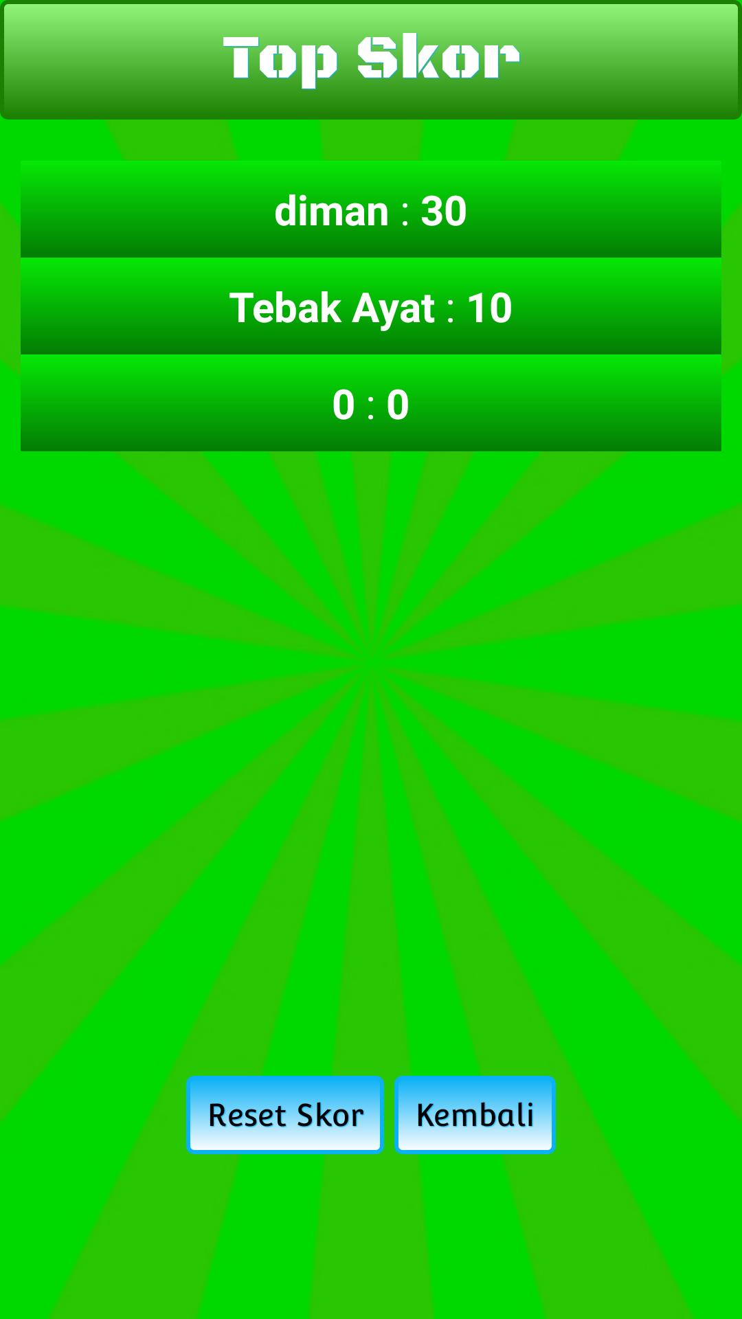 Kuis Tebak Ayat Al-Qur'an