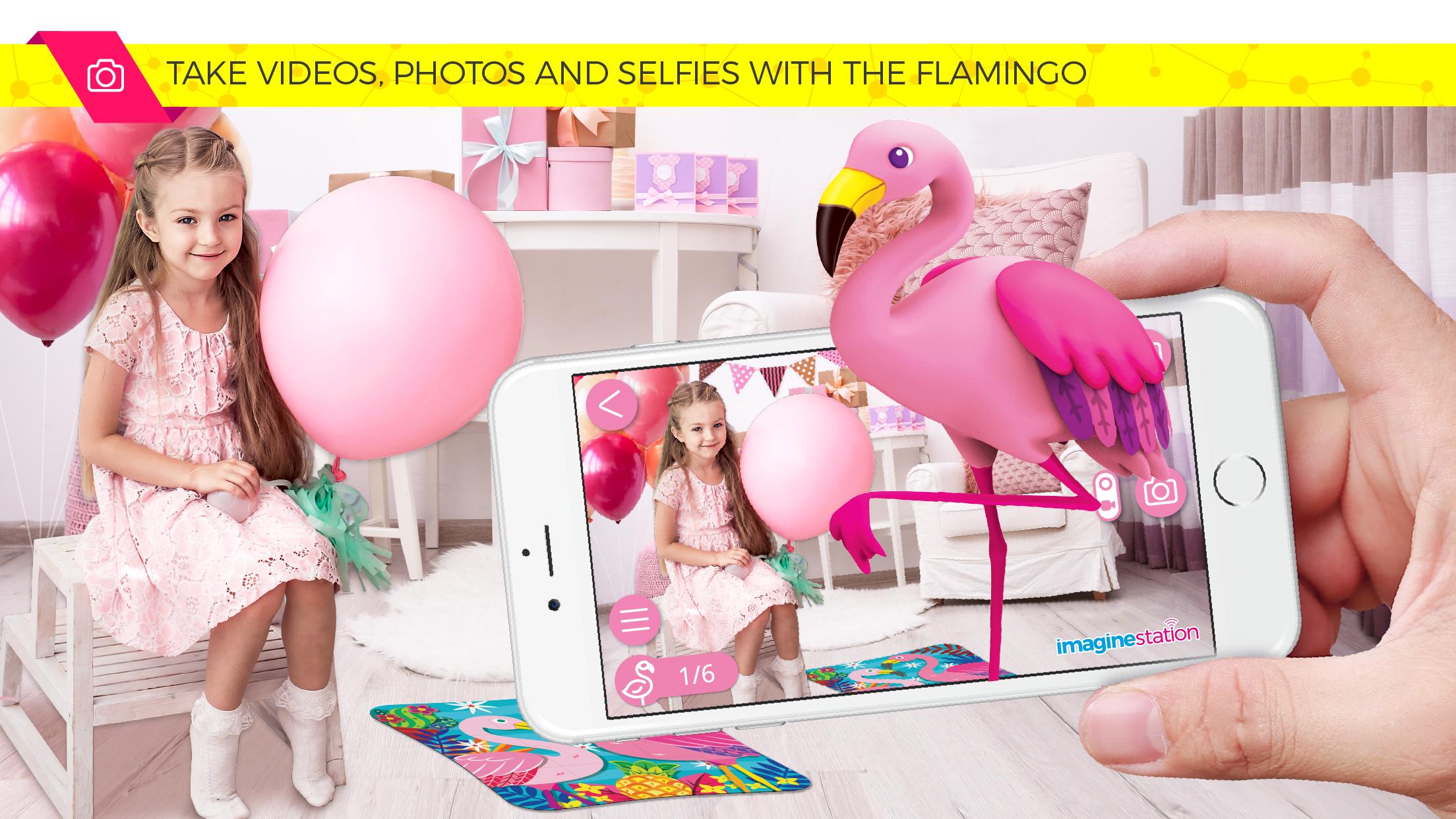 AR Flamingo