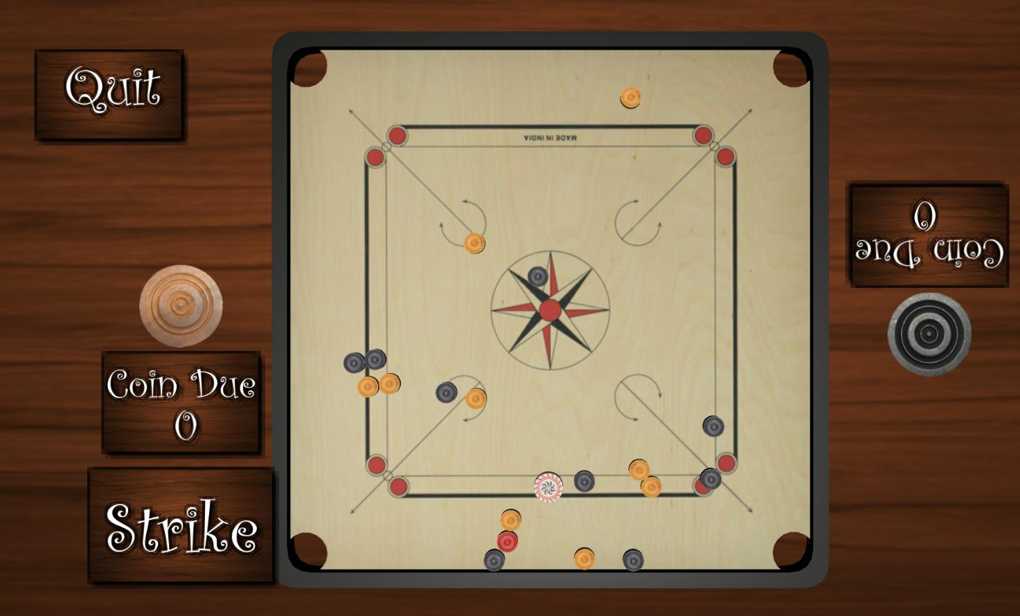 Carrom Board 3D -  2017
