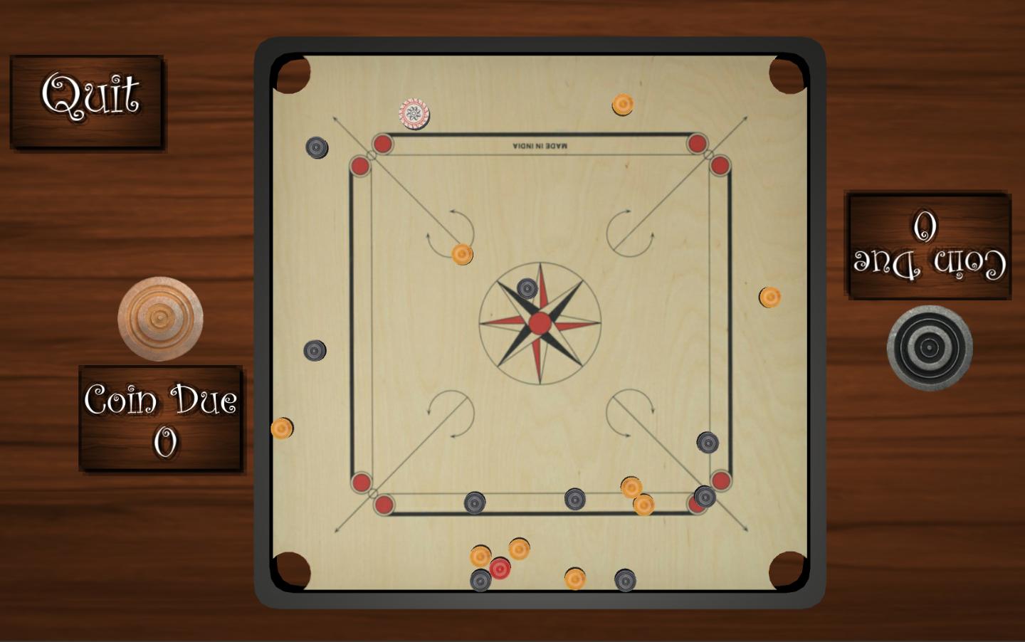 Carrom Board 3D -  2017