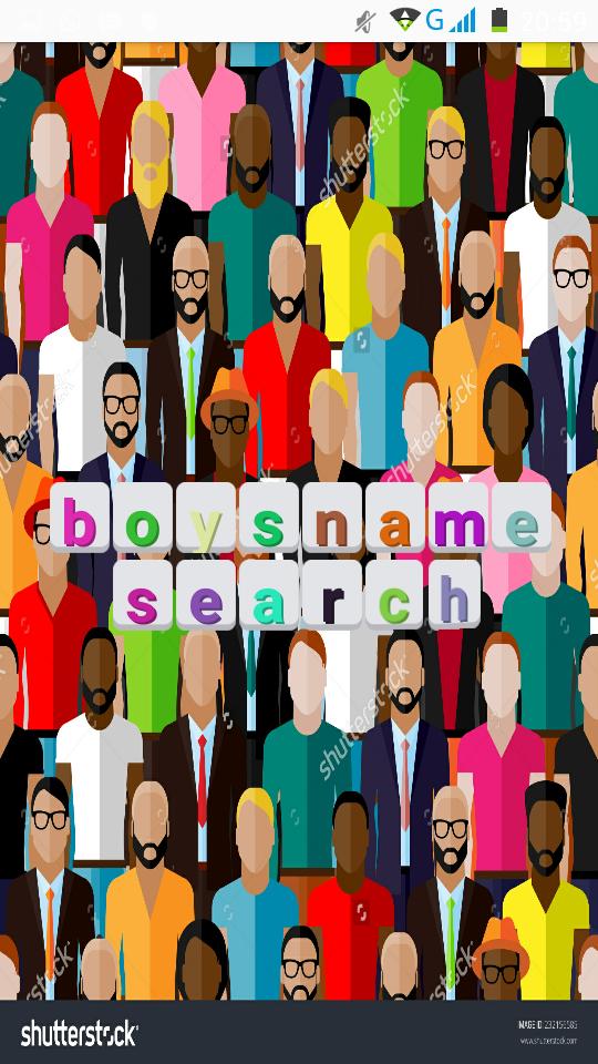 boys name search