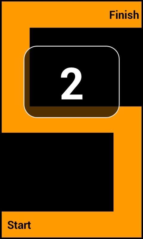 Finger touchscreen training