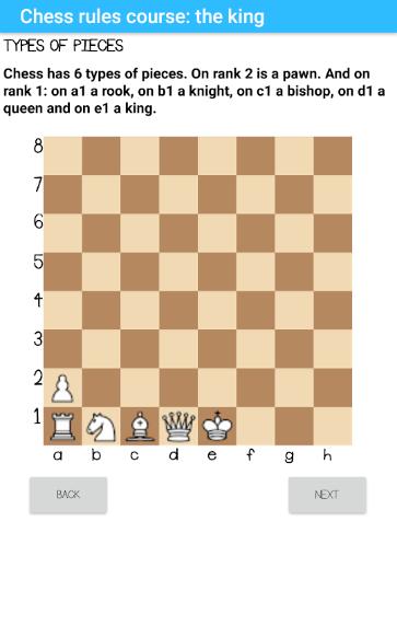 Chess rules part 3