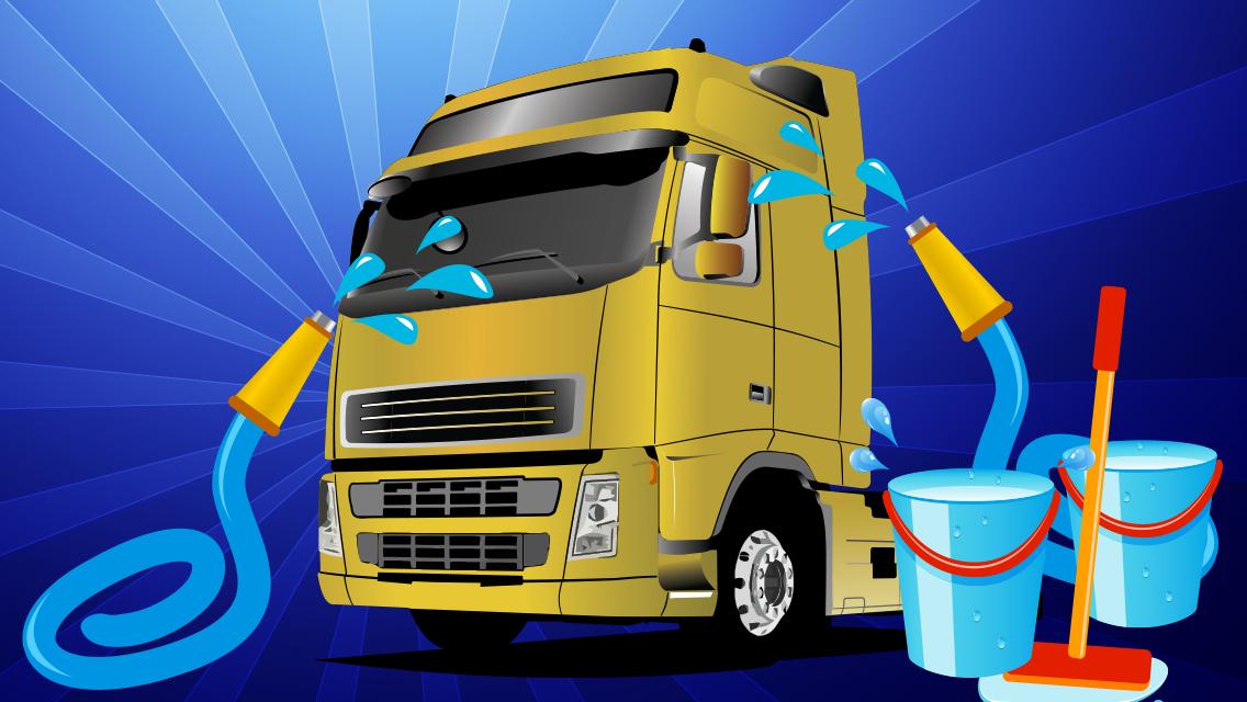 Truck Wash Game