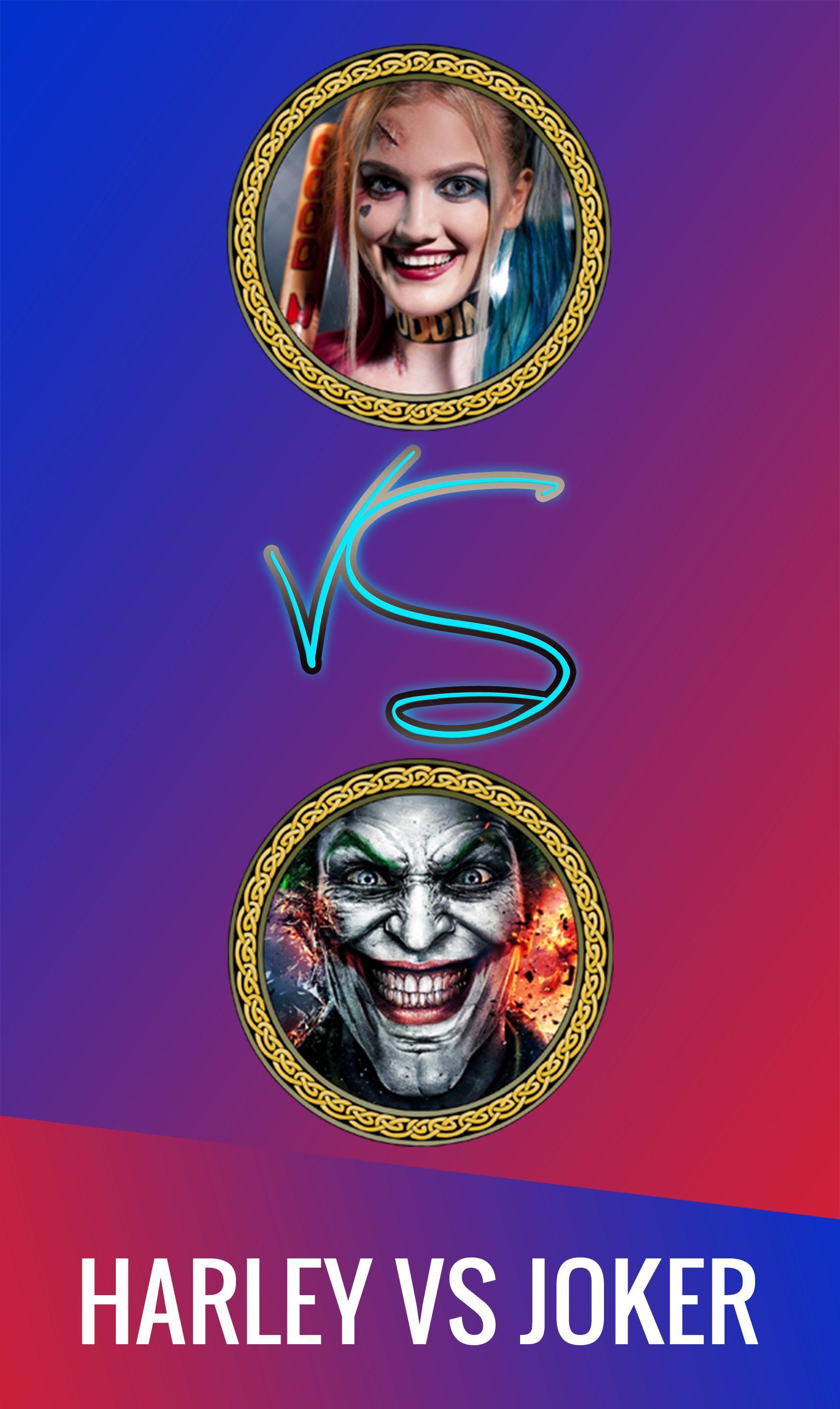 Harley Quinn & Joker Tictactoe