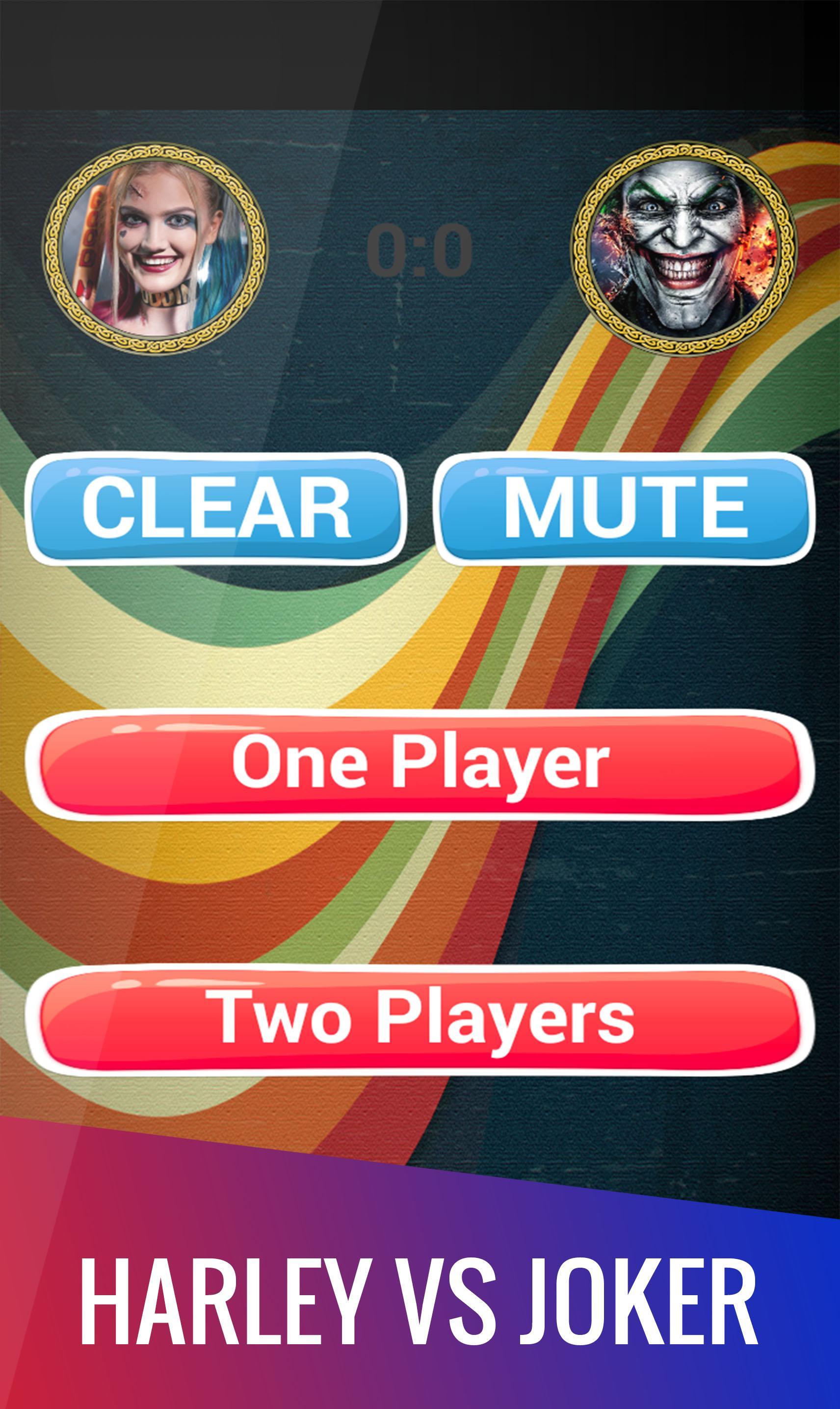 Harley Quinn & Joker Tictactoe