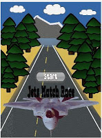 Jet Game For Kids Match Race