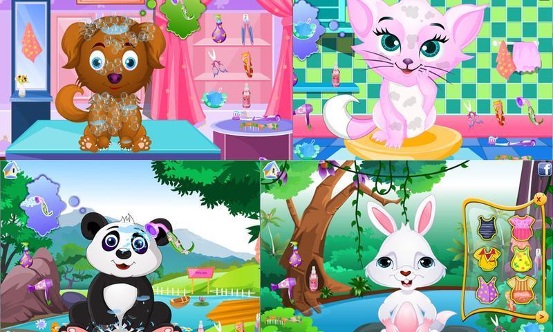 Pet Salon - Pet Hair Game