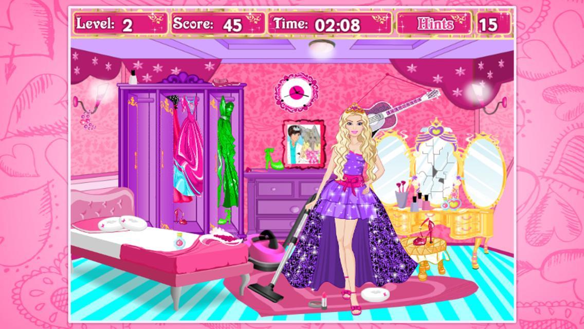 Princess bedroom Cleanup