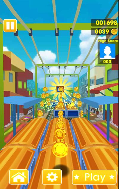 Subway Surf 3D Runner