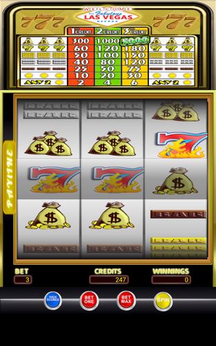 Slots Lucky 777 Nevada Vegas