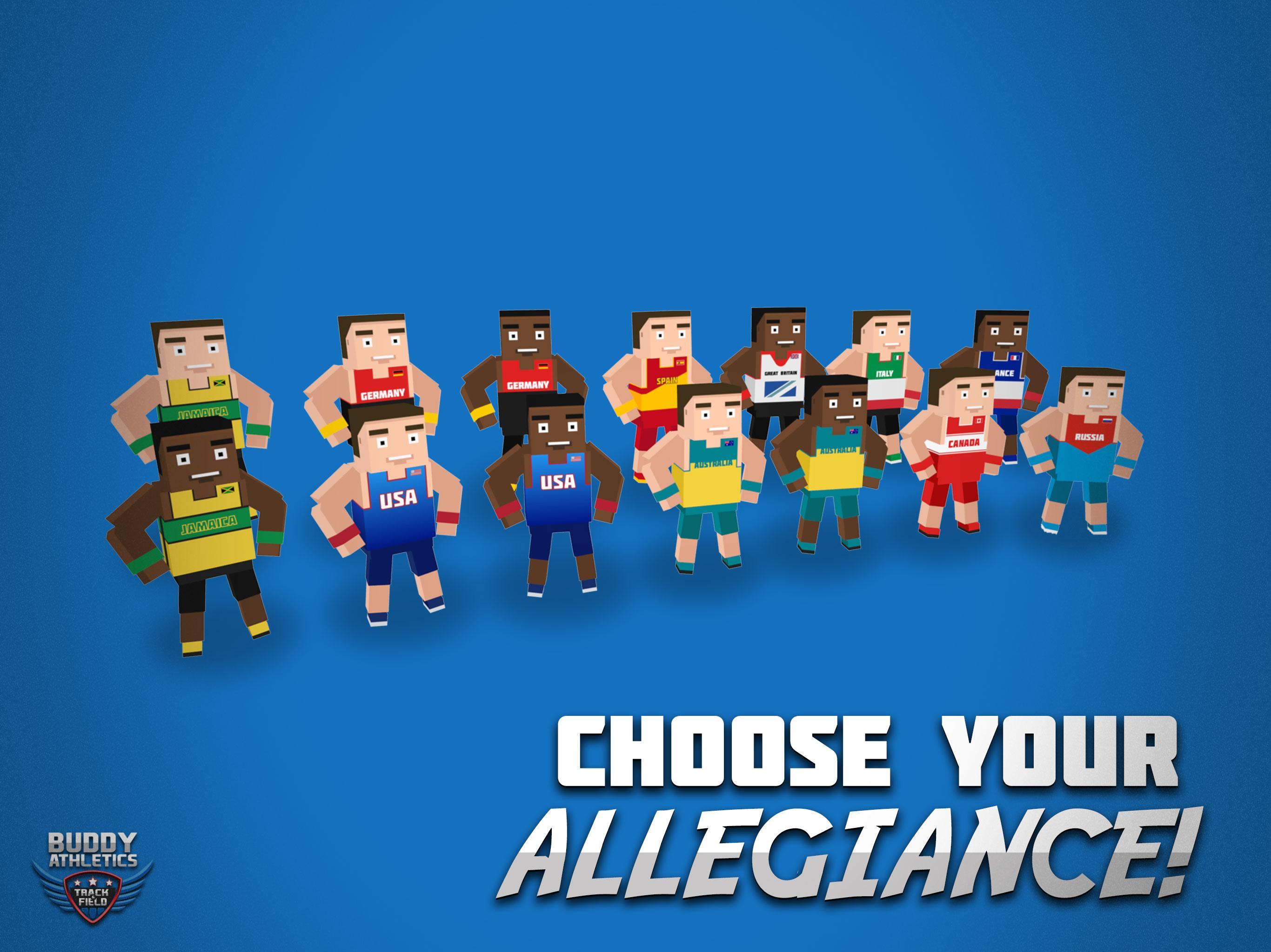 Buddy Athletics Track & Field