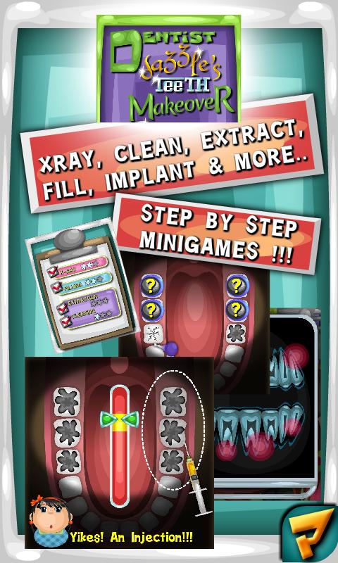 Dentist Dazzles Teeth Makeover