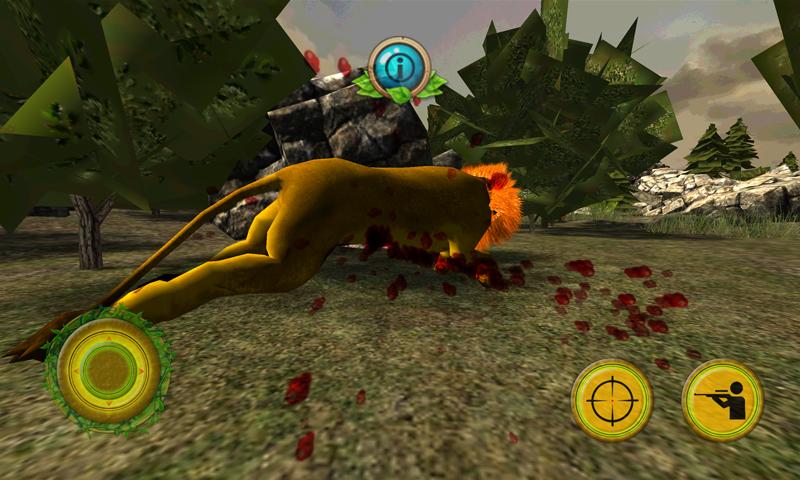 Lion Hunting - Hunter Game 3D