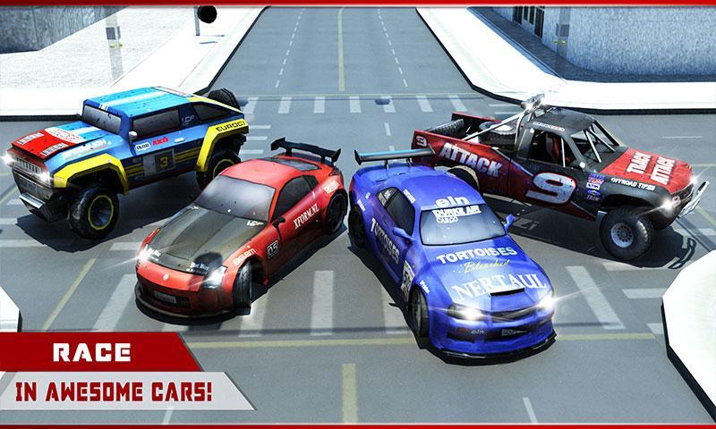 Russian Speed Robbery Car Rush