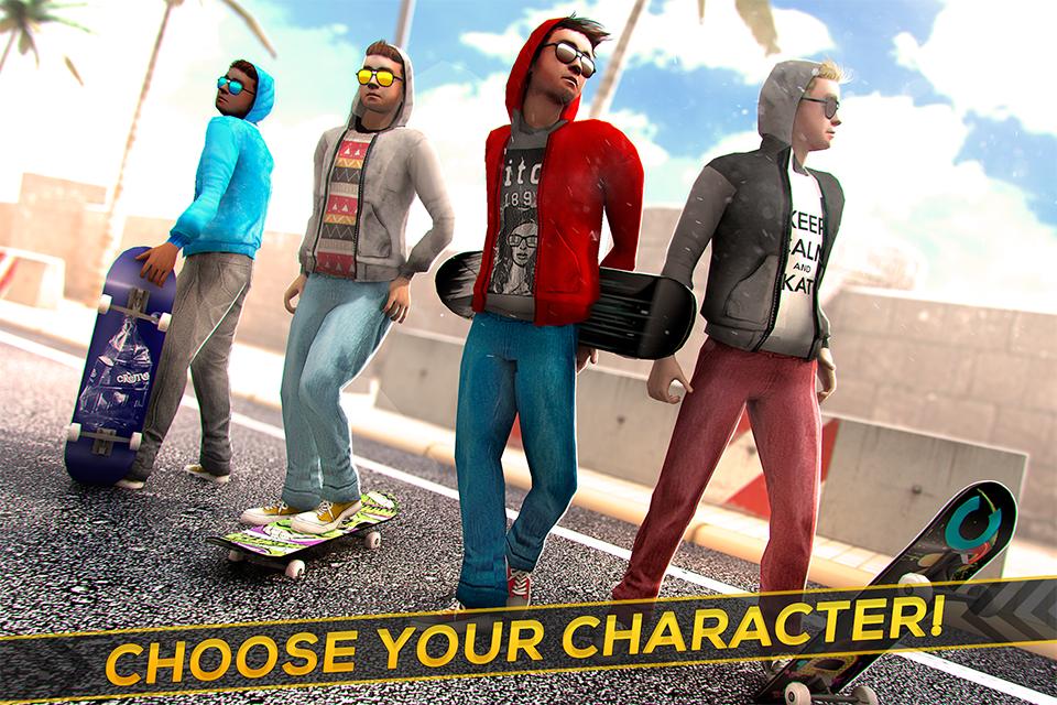 Cool Skater Miami Street Cops