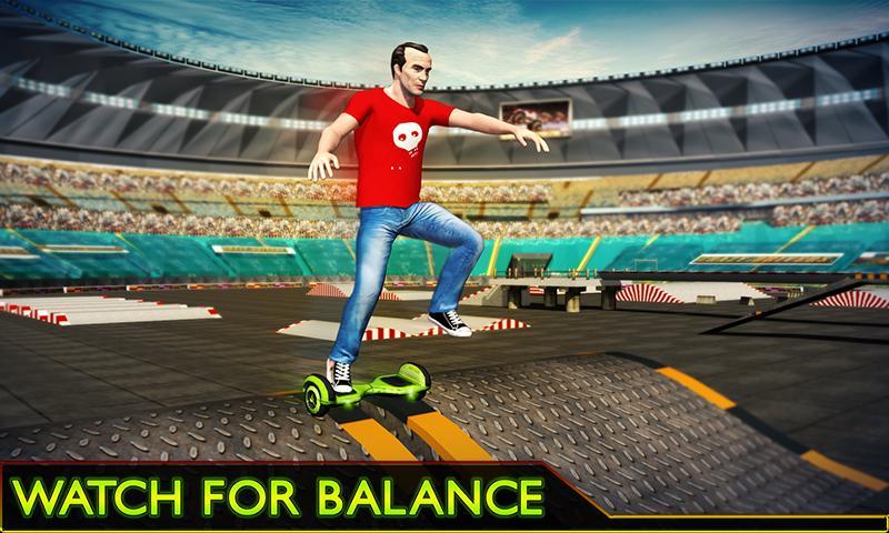 Hoverboard Stunts Hero 2016