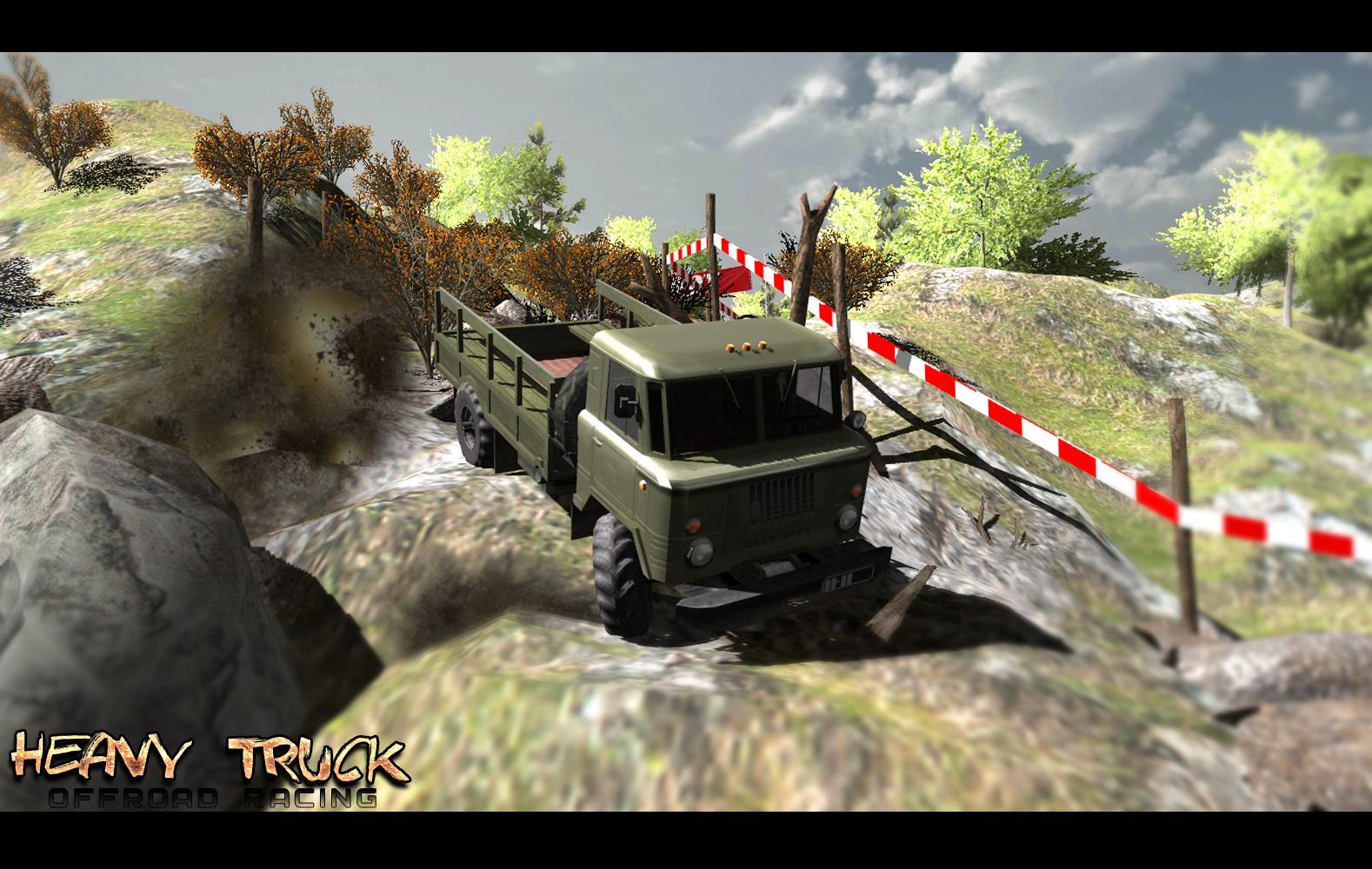 Heavy Truck Offroad Racing