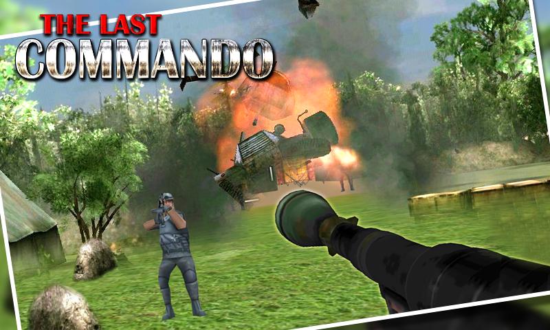 Sniper Commando Warrior Gunner