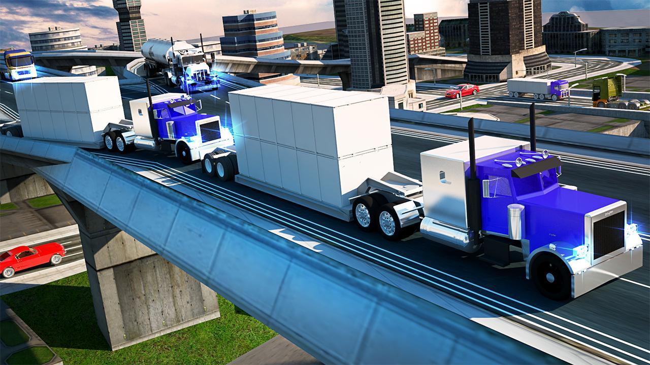 Gold Truck Logging Simulator: Uphill Driver