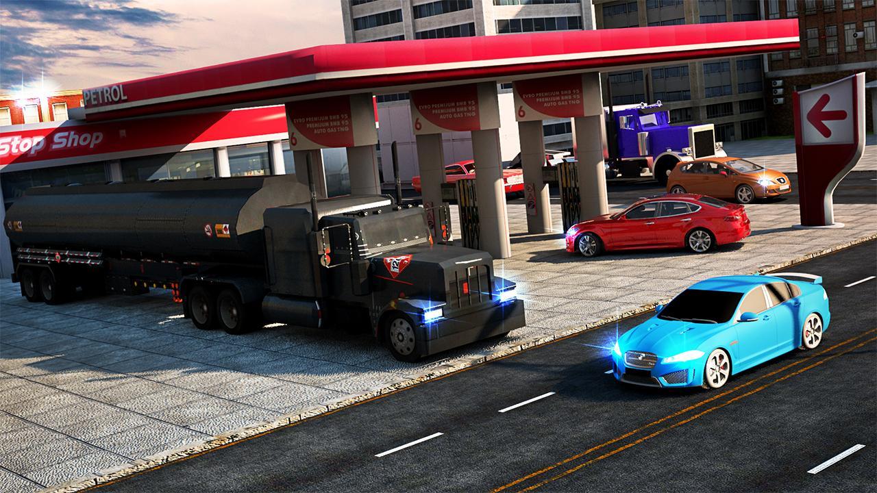 Gold Truck Logging Simulator: Uphill Driver