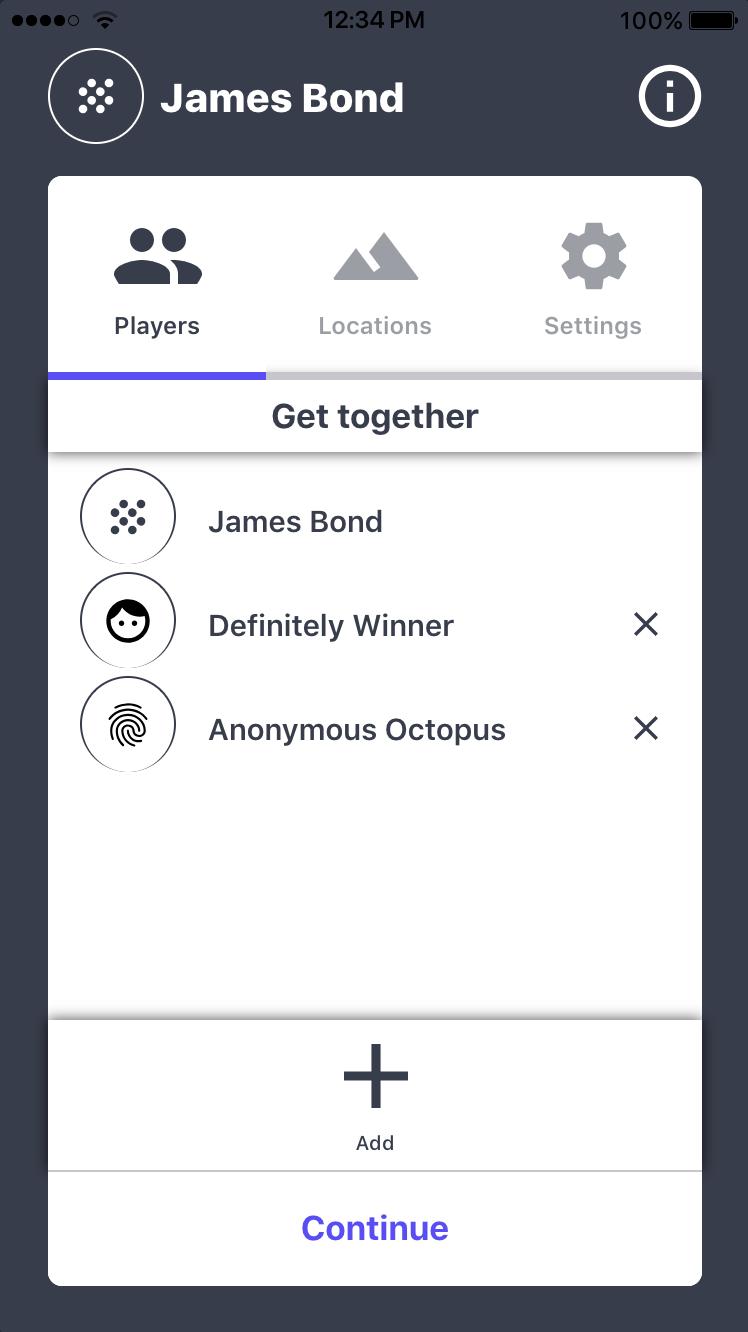 Expose Spy (Spyfall)