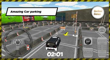 Military Hummer Parking