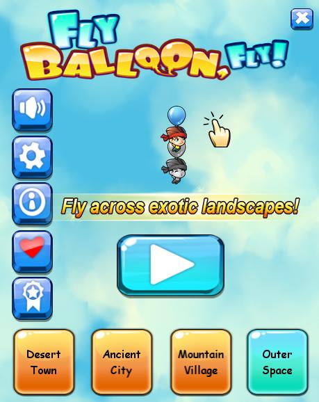 Fly Balloon, Fly