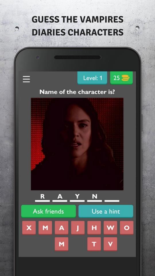 Guess The Vampire Diaries Characters Quiz