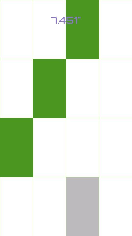 Magic Green Tiles 2019