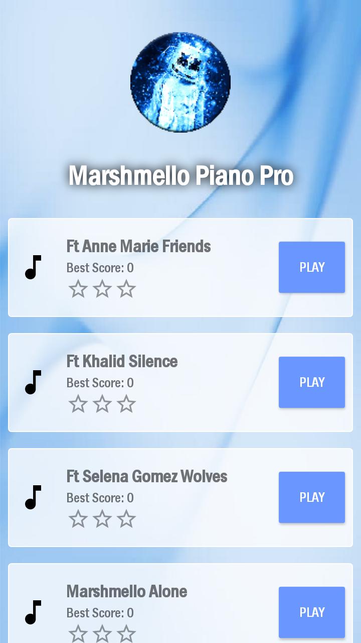Marshmello Piano Pro