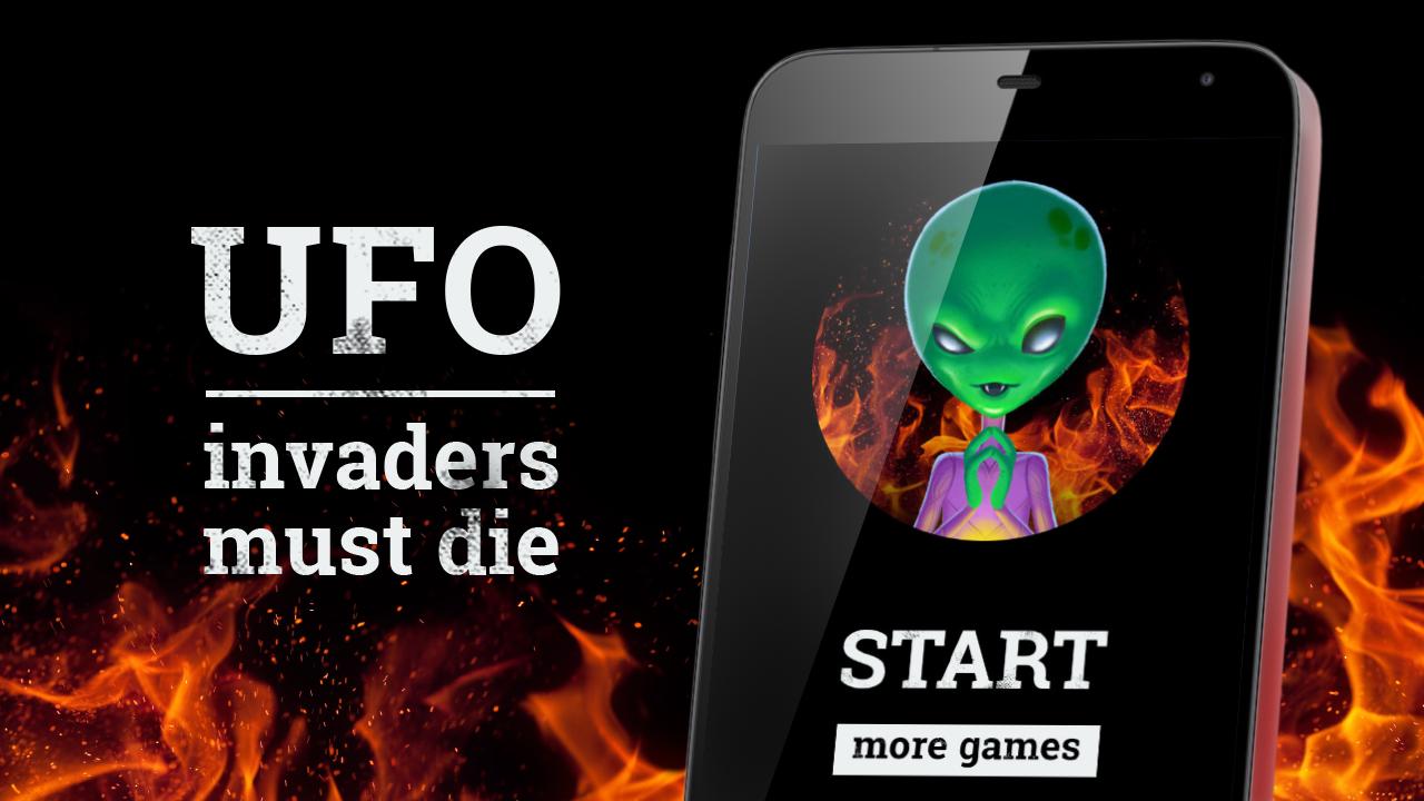 Sniper. Aliens Attack