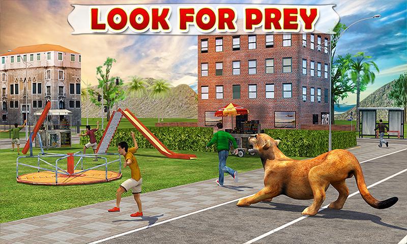 Mountain Lion: Wild Cougar 3D