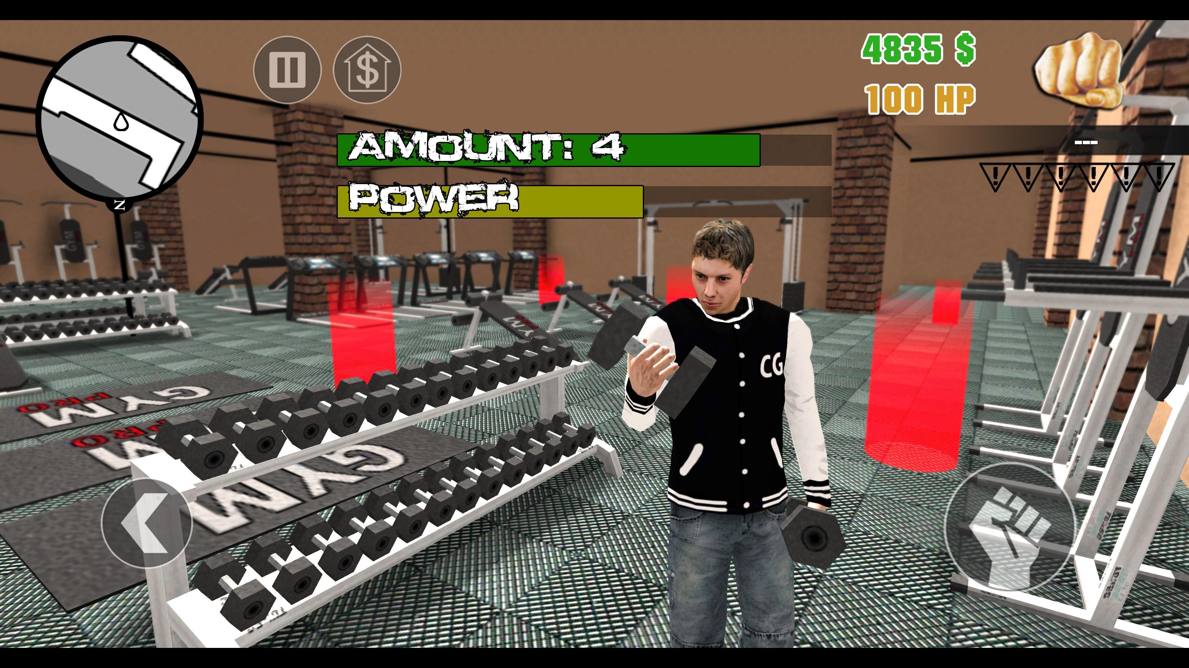 Clash of Crime Mad San Andreas