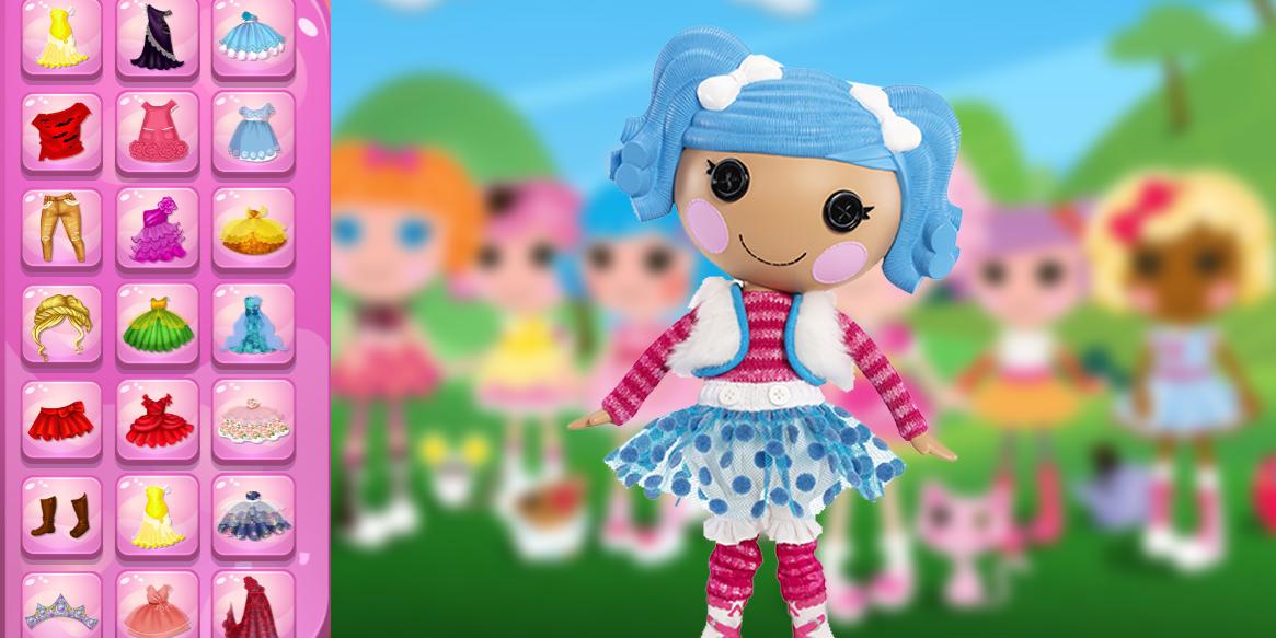 Princess lalaloopsy Dress up