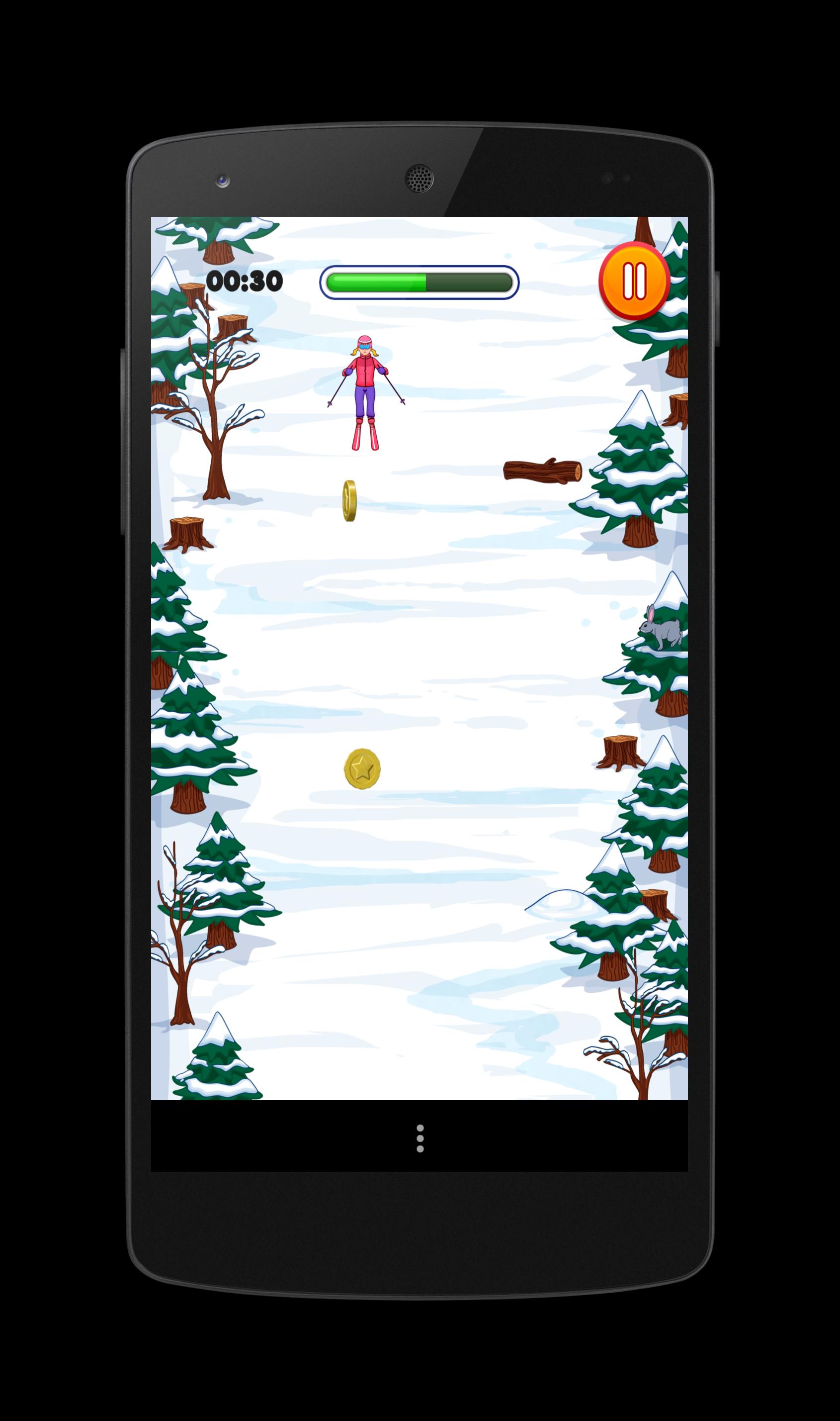 Whistler's Run - Alpine Skier