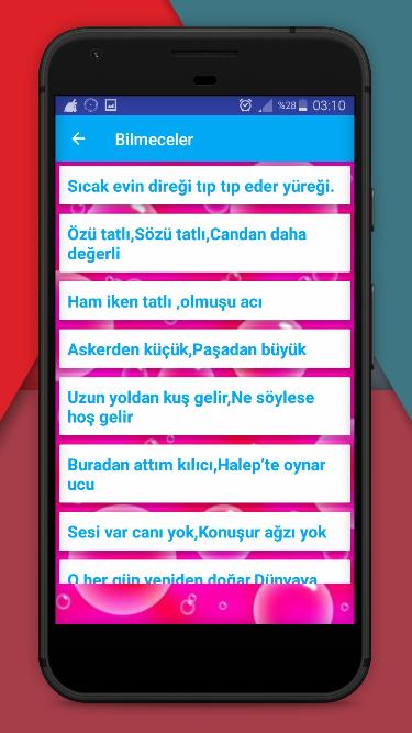 Komik Bilmeceler (internetsiz)