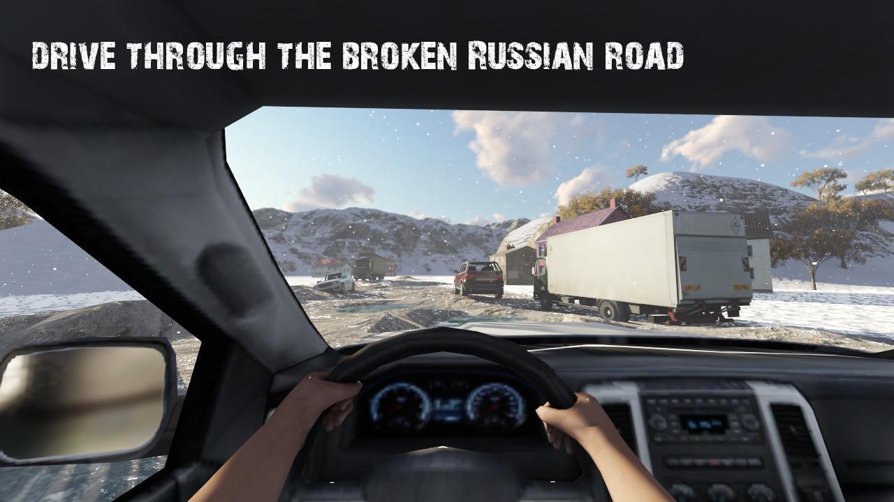 Russian Voyage on Siberia