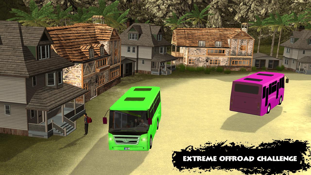 Off Road Tourist Bus Simulator
