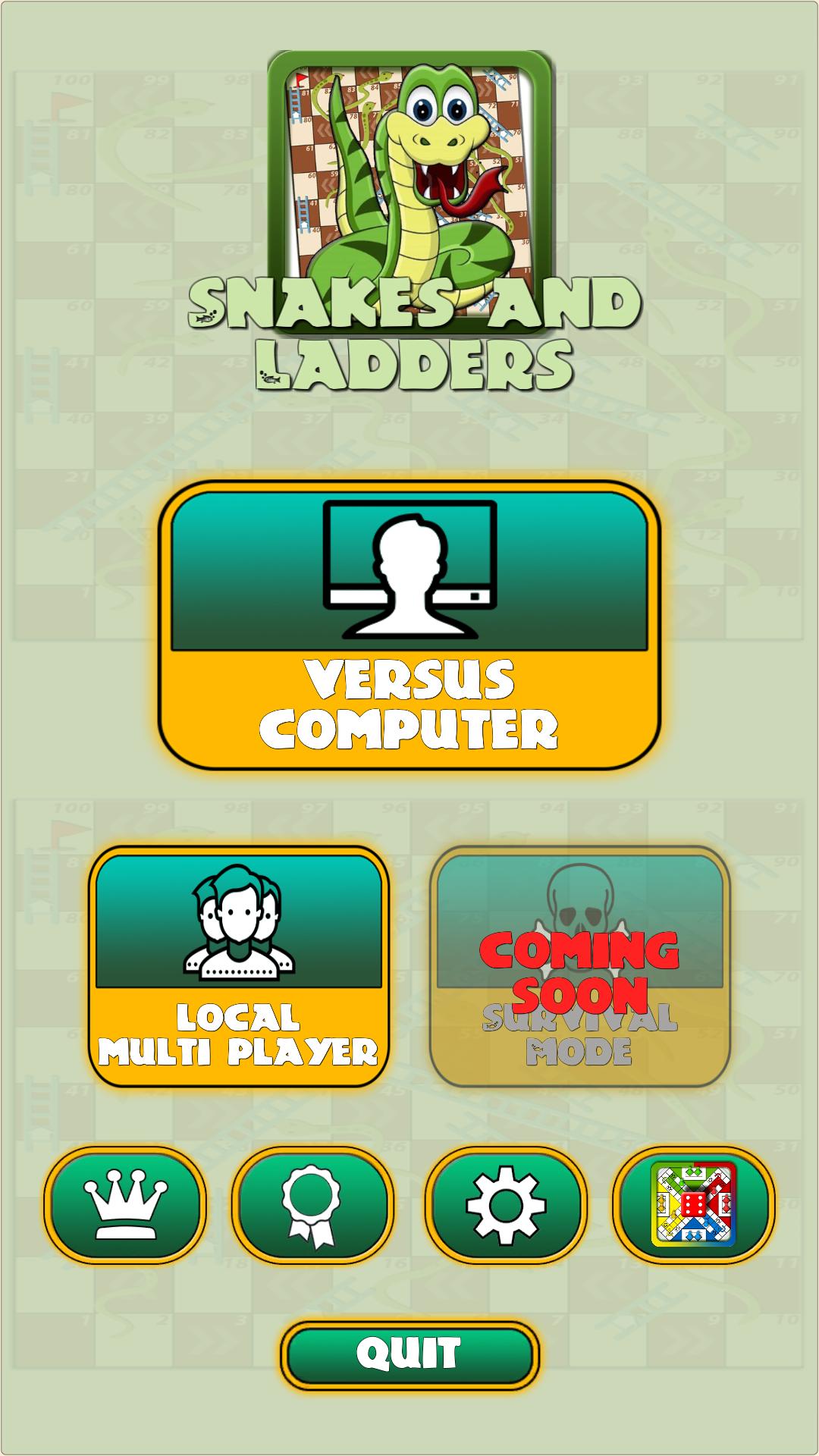 Ludo & Snakes and Ladders