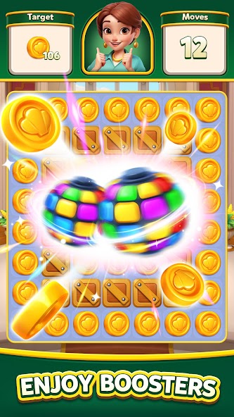 Seaside Resort: Match 3